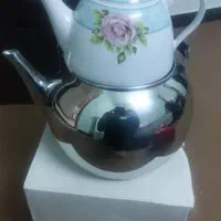 قوری چینی و کتری