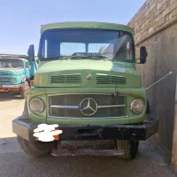 بنز تک باری پلاک قدیم مدارک کامل