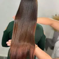 کراتین مو با فشیال رایگان
