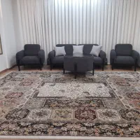 دو تخته فرش ۱۲ و ۶ متری در حد نو