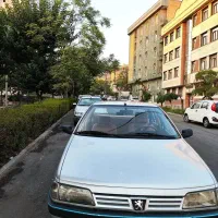 پژو 405 بدون رنگ مدل 89|خودرو سواری و وانت|تهران, بنیهاشم|دیوار