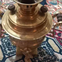 سماور زغالی قدیمی|کلکسیون اشیاء عتیقه|تهران, تهرانسر مرکزی|دیوار