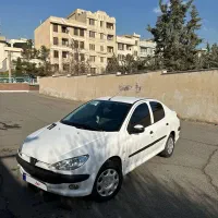 پژو ۲۰۶ اس دی v8 مدل ۱۴۰۰