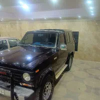 نیسان پاترول دو در چهار سیلندر مشکی|خودرو سواری و وانت|تهران, ائمه اطهار|دیوار