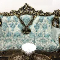مبل سلطنتی ۹ نفره چوب راش ‌