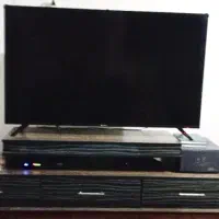 تلویزیون ۵۵اینچ اسنوا (فروش فوری)|تلویزیون و پروژکتور|رشت, حمیدیان|دیوار