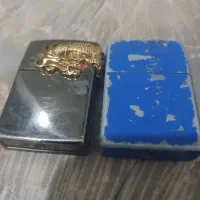 دو تا فندک گازی کاملا سالم