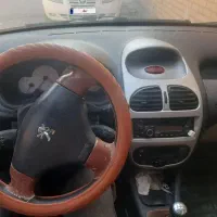 پژو ۲۰۶ V8 بدون رنگ صندوقدار SD فرانسوی اصل آریان|خودرو سواری و وانت|آبادان, |دیوار