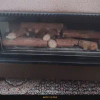 بخاری شومینه ای در حد اکبند|بخاری، هیتر، شومینه|اردبیل, |دیوار