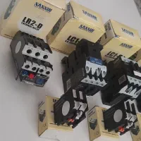 ۴عدد کنتاکتور و۳ عدد کمکی نونو قیمت مناسب