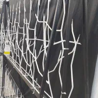 فروش و نصب حفاظ شاخ گوزنی و درب آکاردئون|خدمات پیشه و مهارت|بندر انزلی, کوی واحدی|دیوار