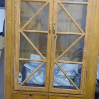 کتابخانه چوبی