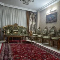 مبلمان استیل ۹نفره|مبلمان خانگی و میز عسلی|مشهد, هنرور|دیوار