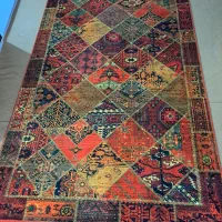 ۳تخته فرش طرح ابریشم نو|فرش|نوشهر, |دیوار