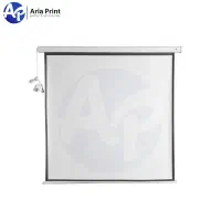 پرده نمایش برقی اسکوپ سایز 200×200
