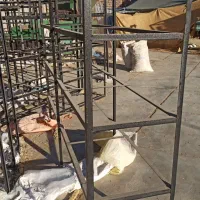 قفسه آهنی برای مغازه