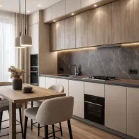 طراحی 3d تخصصی کابینت وکمد