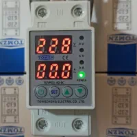 محافظ برق هوشمند ولتاژ جریان زیرکنتوری نصب گارانتی