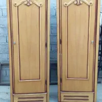 یک عدد کمد دو تیکه زیبا سالم بدون عیب