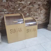 ظرف چوبی قند و شکر|ظروف نگهدارنده، پلاستیکی، یک‌بارمصرف|ری, شهرری|دیوار