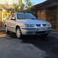سمند ۸۹ ال ایکس بی رنگ