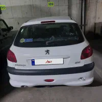 206 تیپ ۲ صفر و خشک