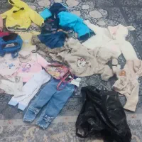 کلی لباس نو و در حد نو و استفاده شده