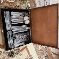 قاشق چنگال ۱۲۸ پارچه|ظروف سرو و پذیرایی|تهران, تهرانسر مرکزی|دیوار