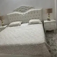 تخت و دراور و عسلی ۱۸۰