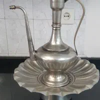 آفتابه لگن ورشو دریل دستی پارچ مسی سینی مسی مجسمه