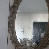 آینه فلزی آلومینیوم.دوتاشمعدون