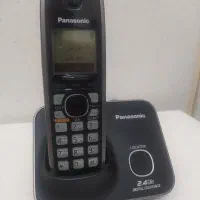 دو عدد تلفن بی سیم پاناسونیک 3711BX|تلفن رومیزی|شیراز, سرو|دیوار