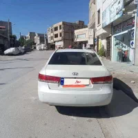 هیوندا سوناتا 2007سفید