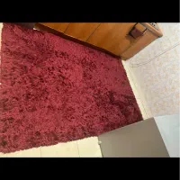 فرش شگی کاملا سالم