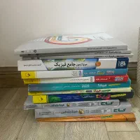 کتاب کنکور تحربی زیست شیمی فیزیک ریاضی