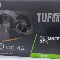 گرافیک 1650 asuse tuf gaming|قطعات و لوازم جانبی رایانه|تهران, فلسطین (میدان انقلاب)|دیوار