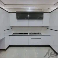 کابینت های MDF و هایگلاس جدید|مصالح و تجهیزات ساختمان|صحنه, |دیوار