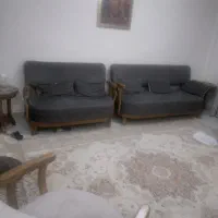 مبل ۷ نفره و ناهارخوری ۸ نفره