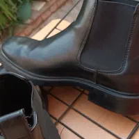 نیم بوت چرمی مردانه ZARA شیک و باکیفیت|کیف، کفش، کمربند|ورامین, ورامین|دیوار