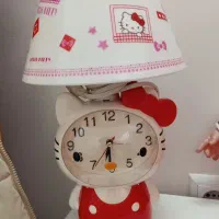 چراغ خواب و ساعت