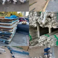 وارد کننده انواع ورق استیل پروفیل لوله اتصالات و.|عمده‌فروشی|تهران, هفده شهریور|دیوار