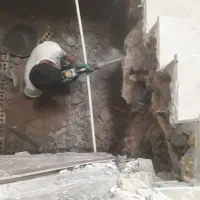 تخریب کاری و خرید ضایعات..هوا برش ..شاستی اسانسور|خدمات پیشه و مهارت|مشهد, احمدآباد|دیوار