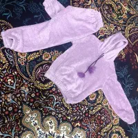 ست هودی شلوار دخترانه نونو|کفش و لباس بچه|اسلامآباد غرب, |دیوار