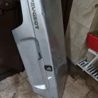 درب عقب سمت راننده و درب صندق پرشیا رنگ نقره ای|قطعات یدکی و لوازم جانبی|بهارستان, |دیوار