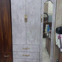 کمد سه در ممبران وکیوم عرض۱۰۵،دراور ،جالباسی