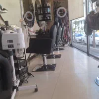 آرایشگر مردانه اجاره صندلی و وردست