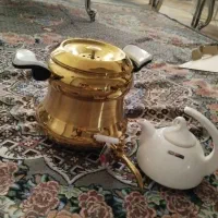 سماور وقوری روگازی نو نو|قوری، کتری، قهوه‌ساز دستی|پاکدشت, پاکدشت (مامازند)|دیوار