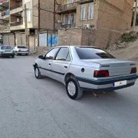 405مدل 90 دوگانه کارخانه|خودرو سواری و وانت|جوانرود, |دیوار