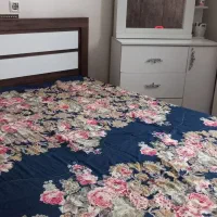 سرویس خواب دونفر باتشک فنری وروتختی درحدنو|تخت و سرویس خواب|شاهین‌شهر, مسکن مهر|دیوار