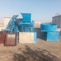 دستگاه بلوک زن فروش فوری|ماشین‌آلات صنعتی|خوی, |دیوار